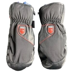 Hestra Power Heater Electric Heated Ski Mitt, Black, Size 11 Great Condition‎